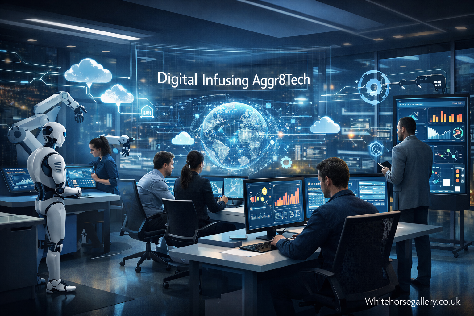 Digital Infusing Aggr8Tech