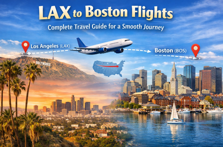 LAX to Boston flights
