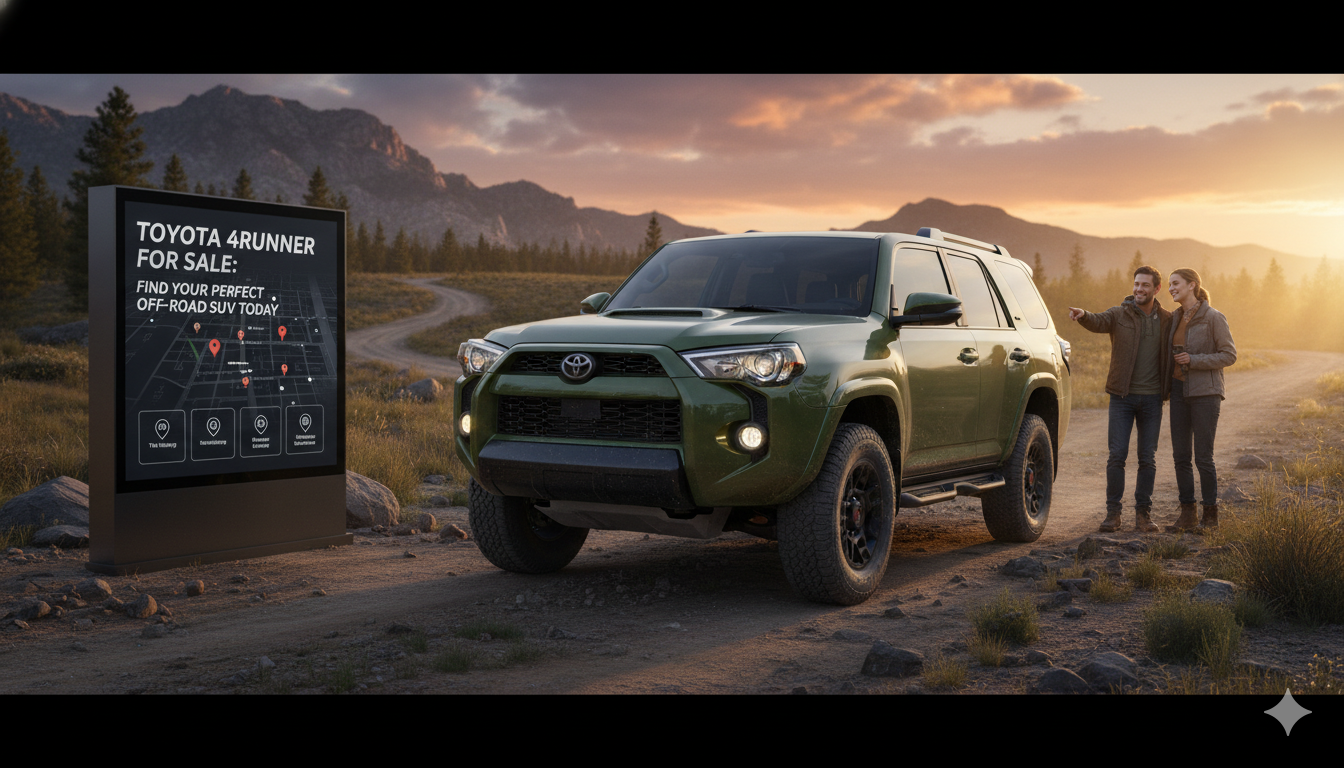 Toyota 4Runner for Sale