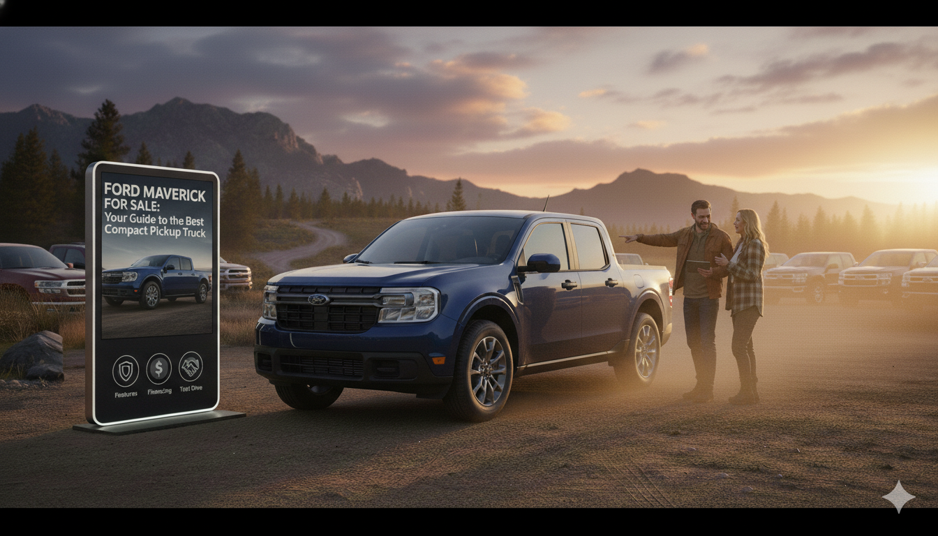 Ford Maverick for Sale