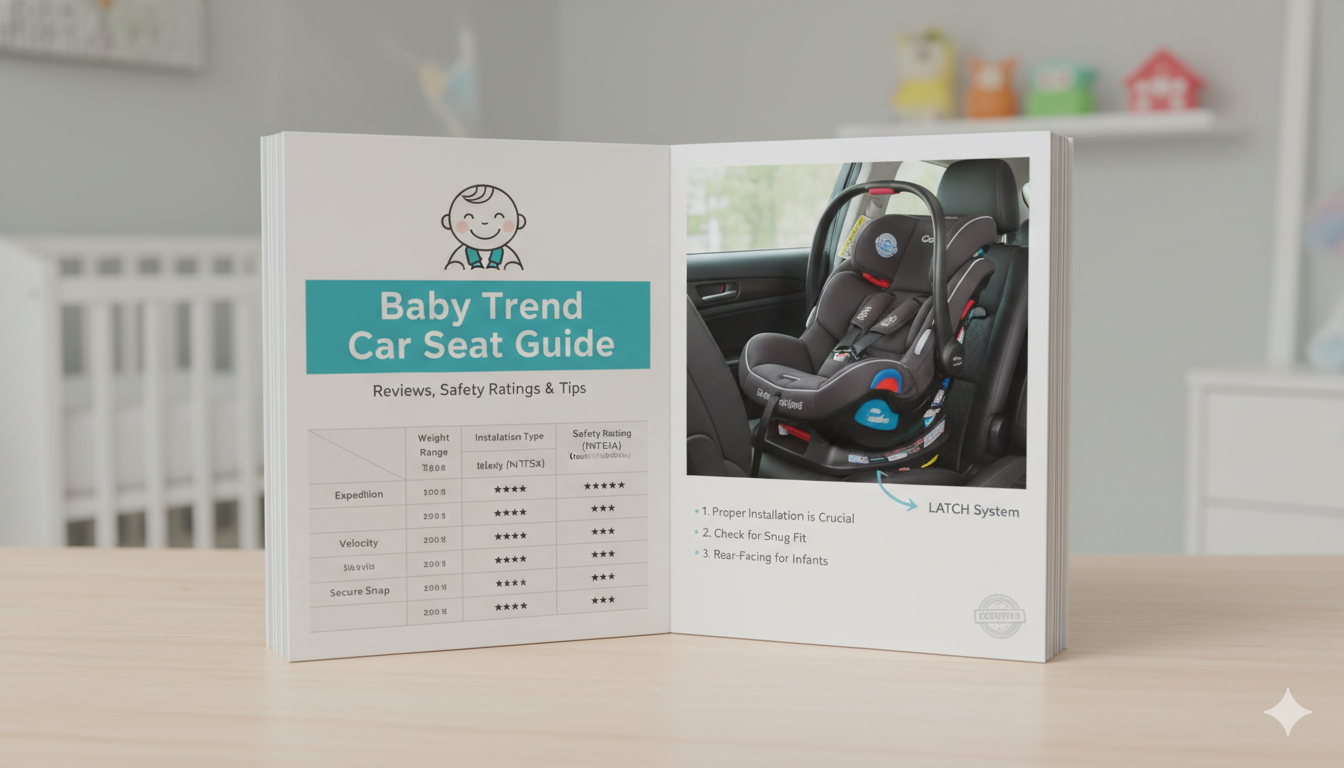 baby trend car seat