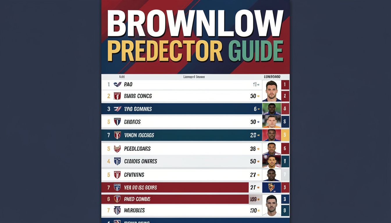 brownlow predictor