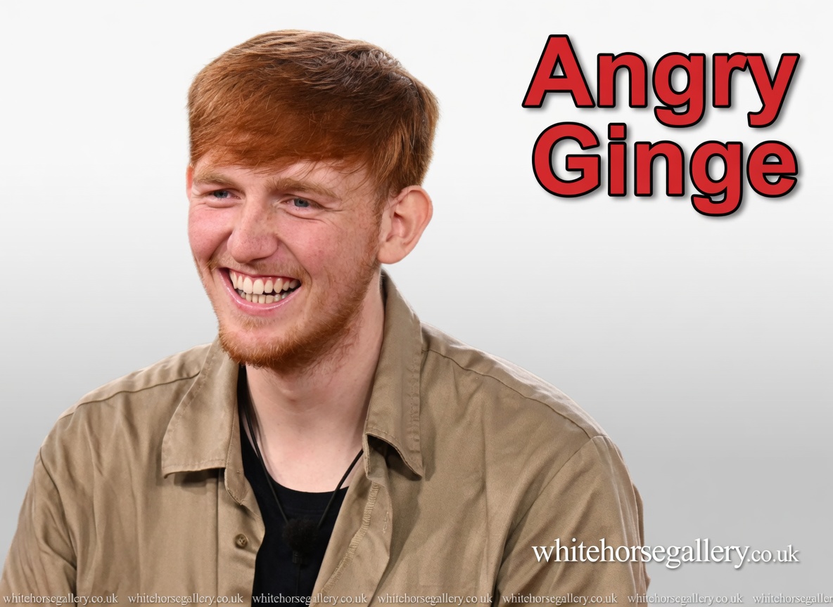 angry ginge net worth