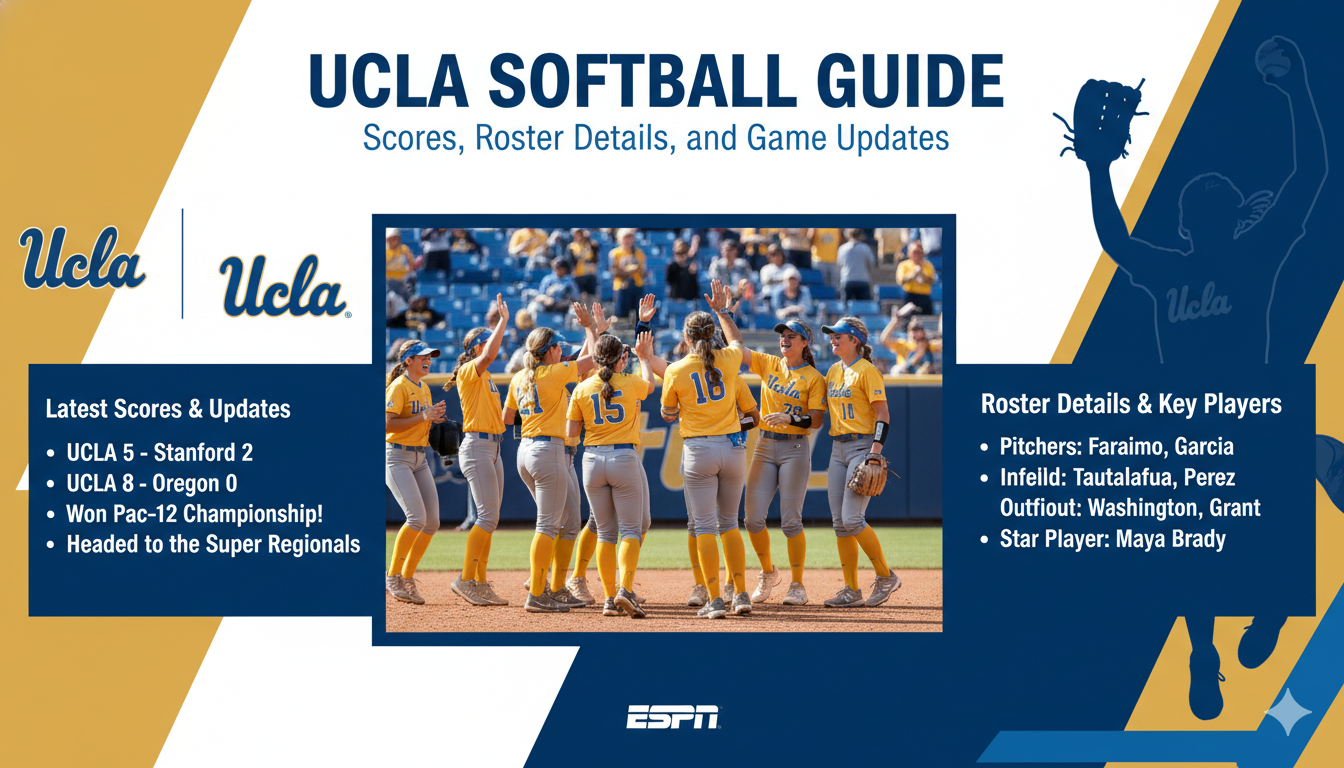 ucla softball