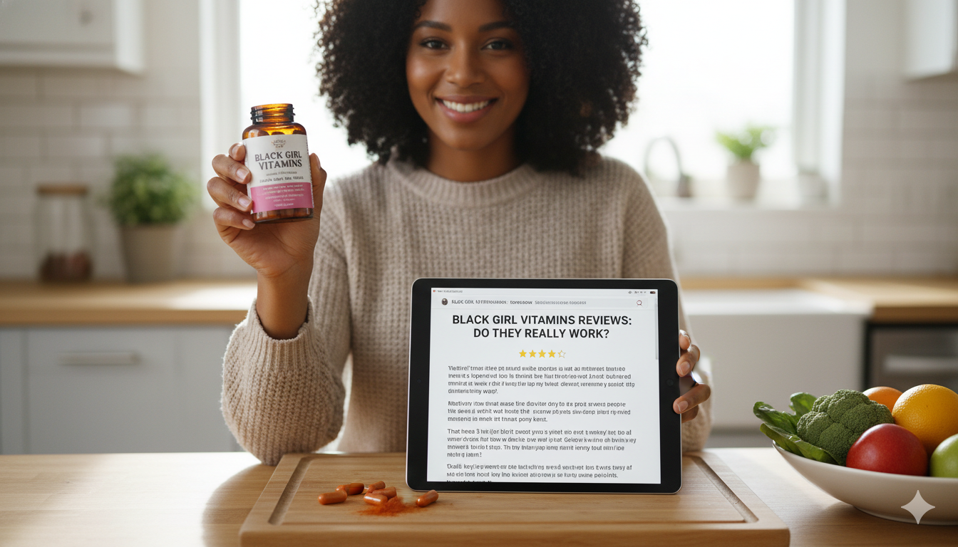 Black Girl Vitamins