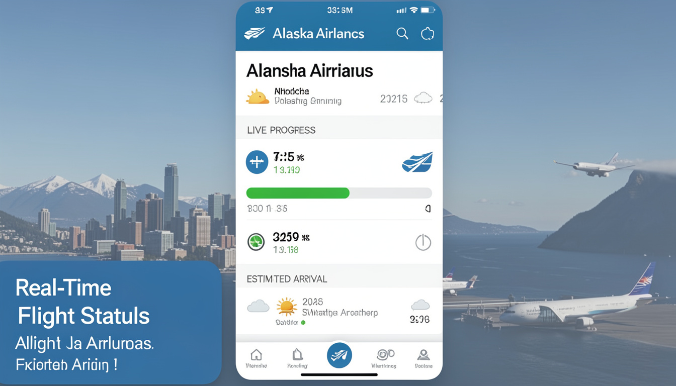 alaska airlines flight status