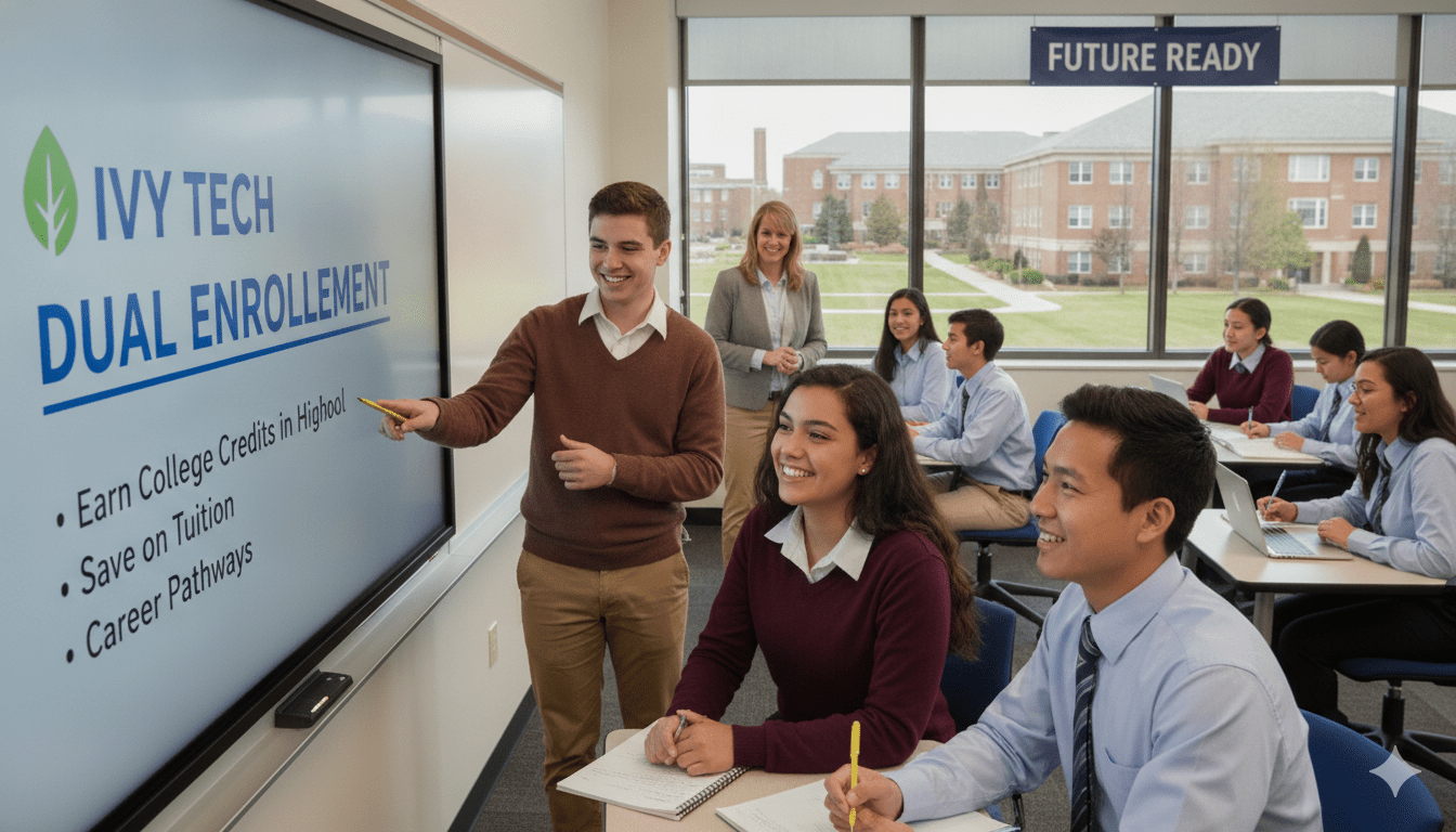 ivy tech dual enroll