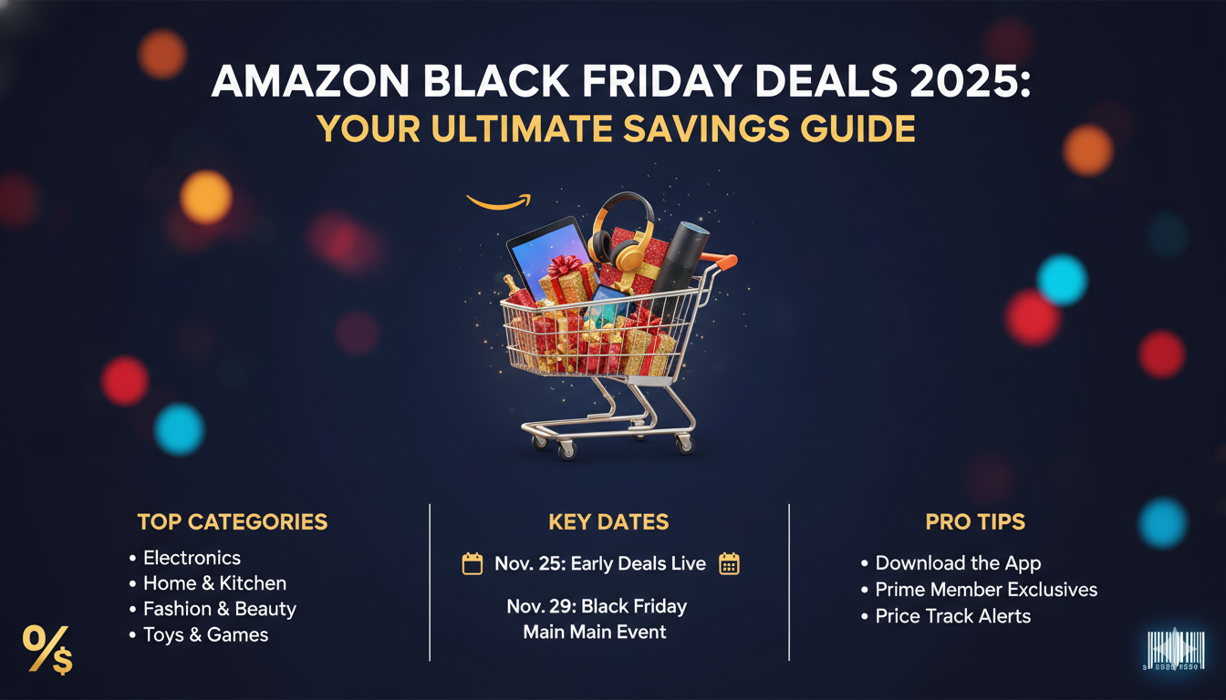 Amazon Black Friday deals