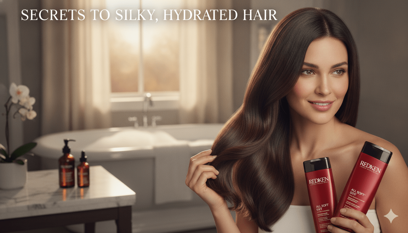 redken all soft