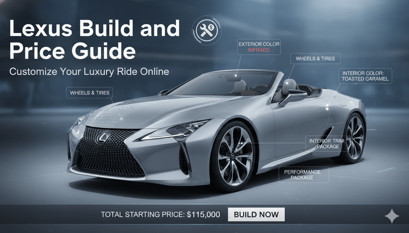 lexus build and price