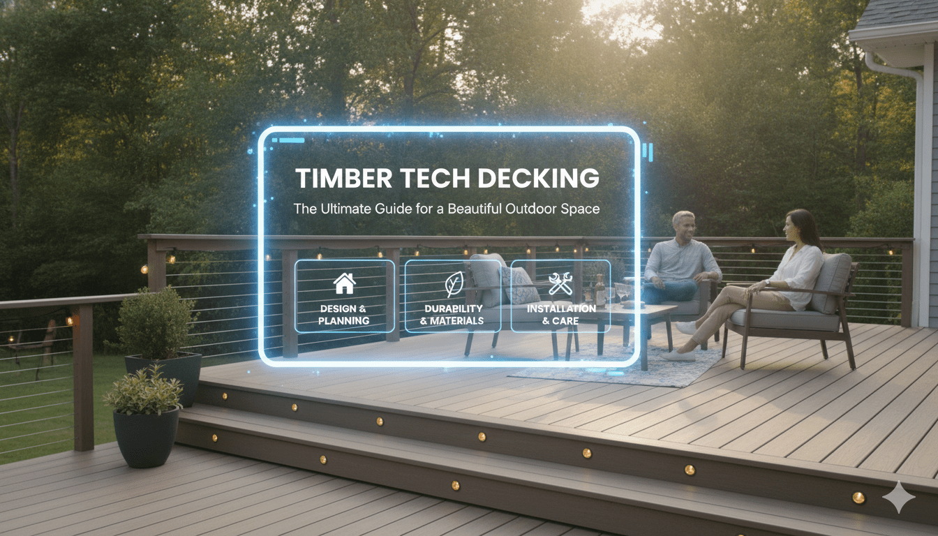 timber tech decking