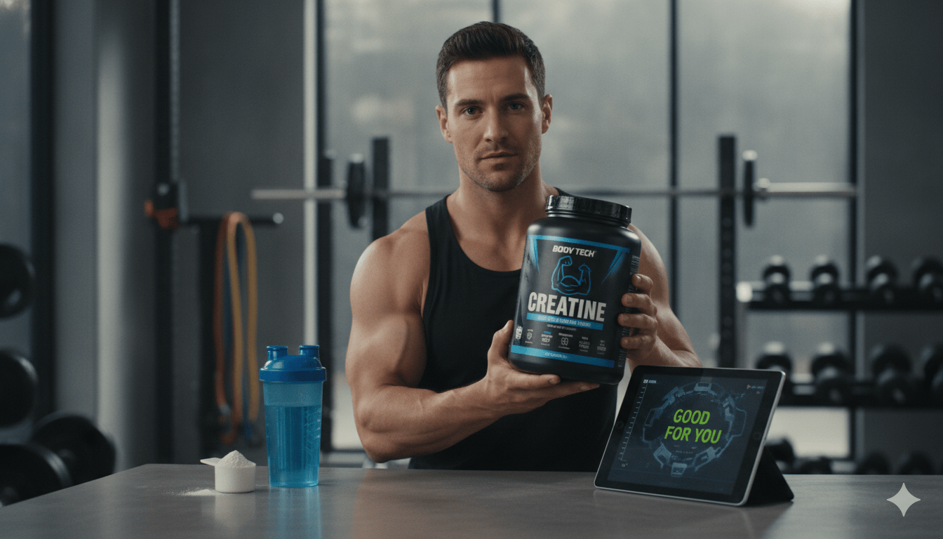 Body Tech Creatine