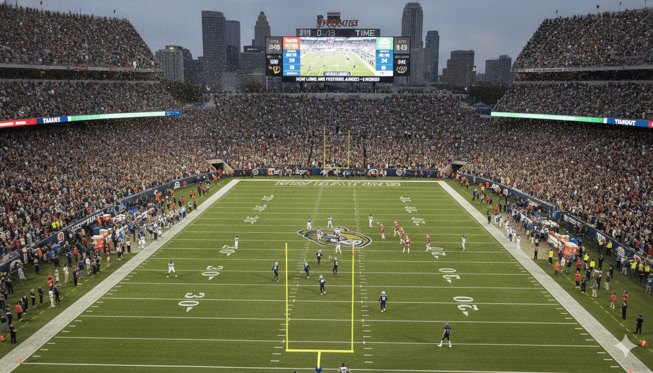 how long are football games