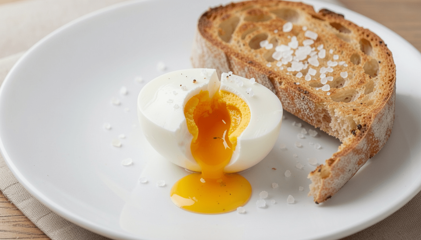 Soft Boiled Eggs