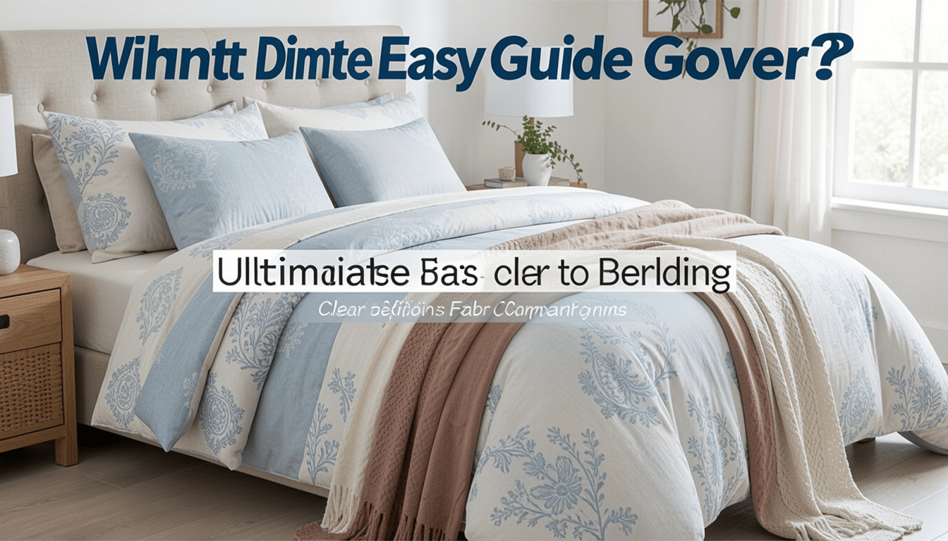 What is a Duvet Cover