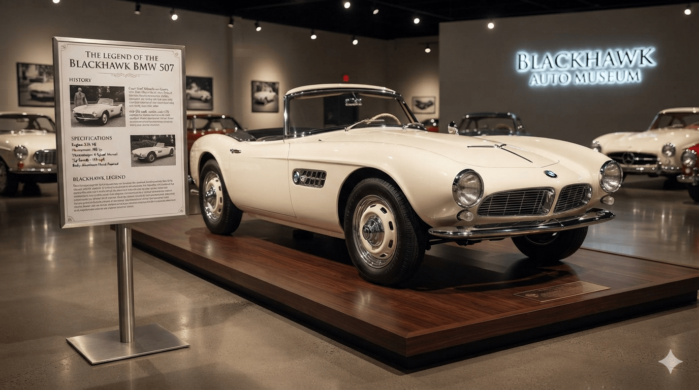 Auto BMW 507